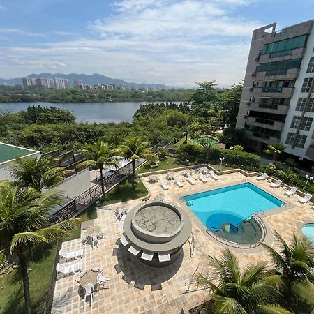 Decoracao Exclusiva Na Praia Com Piscina, Sauna, Academia E Estacionamento Rio de Janeiro Exterior photo