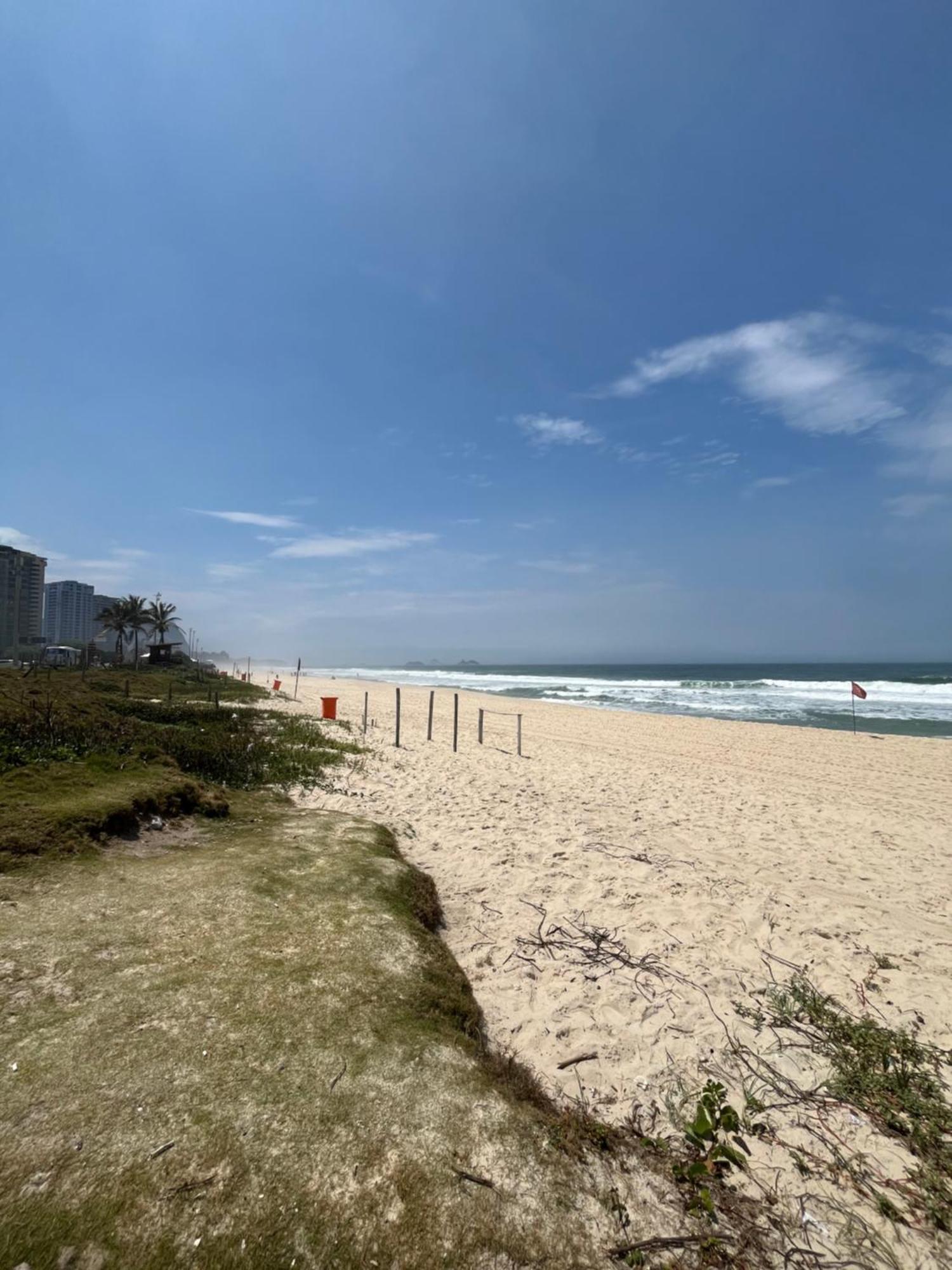 Decoracao Exclusiva Na Praia Com Piscina, Sauna, Academia E Estacionamento Rio de Janeiro Exterior photo