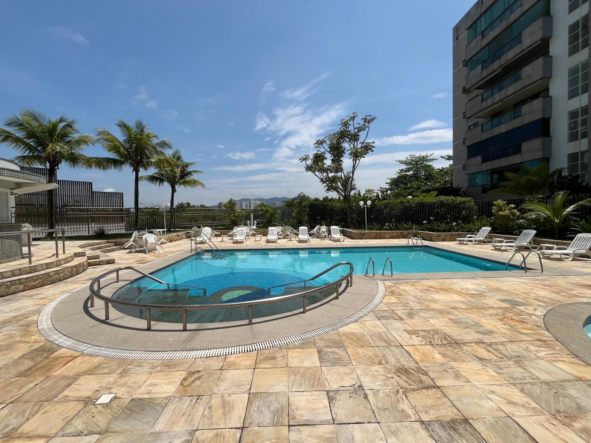 Decoracao Exclusiva Na Praia Com Piscina, Sauna, Academia E Estacionamento Rio de Janeiro Exterior photo