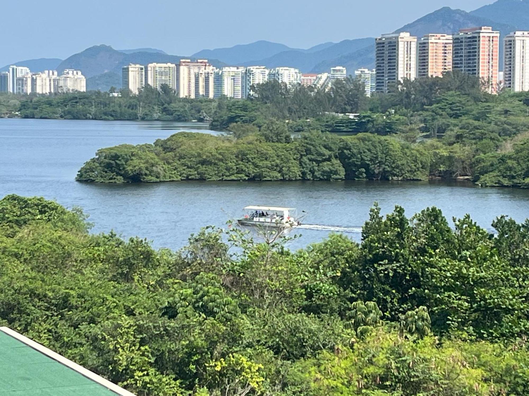 Decoracao Exclusiva Na Praia Com Piscina, Sauna, Academia E Estacionamento Rio de Janeiro Exterior photo