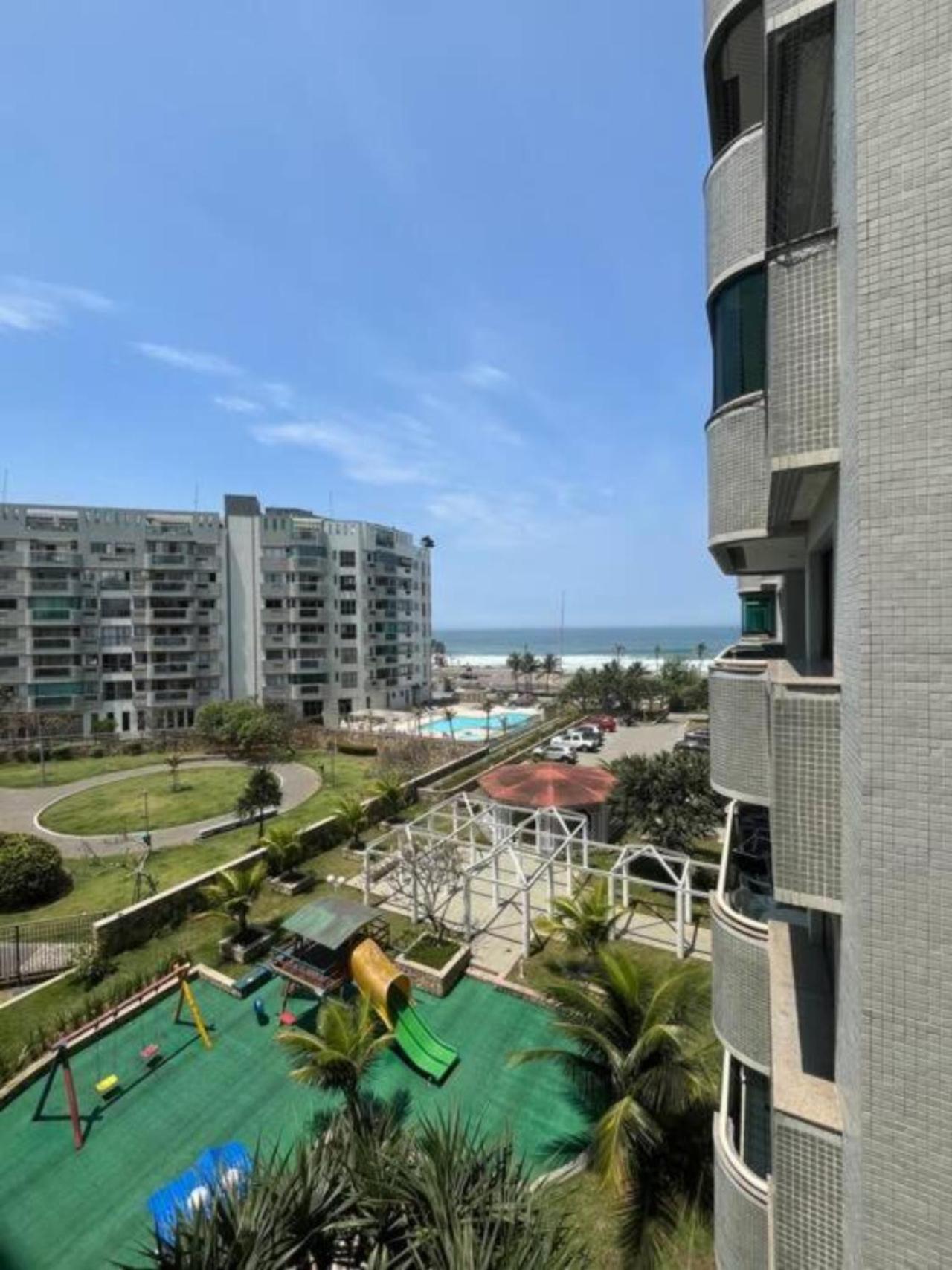Decoracao Exclusiva Na Praia Com Piscina, Sauna, Academia E Estacionamento Rio de Janeiro Exterior photo