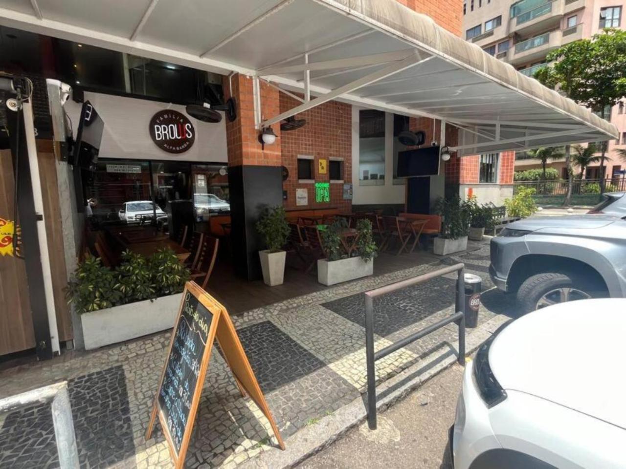 Decoracao Exclusiva Na Praia Com Piscina, Sauna, Academia E Estacionamento Rio de Janeiro Exterior photo