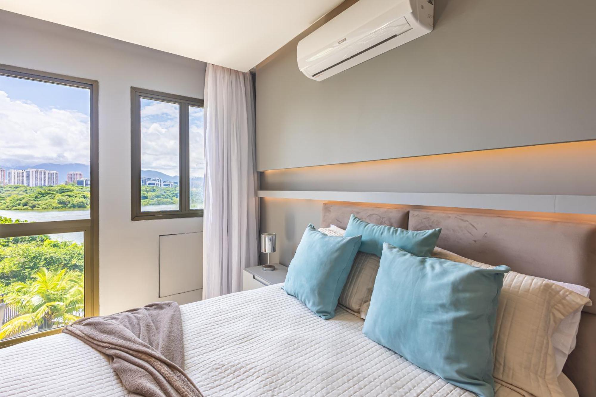 Decoracao Exclusiva Na Praia Com Piscina, Sauna, Academia E Estacionamento Rio de Janeiro Exterior photo