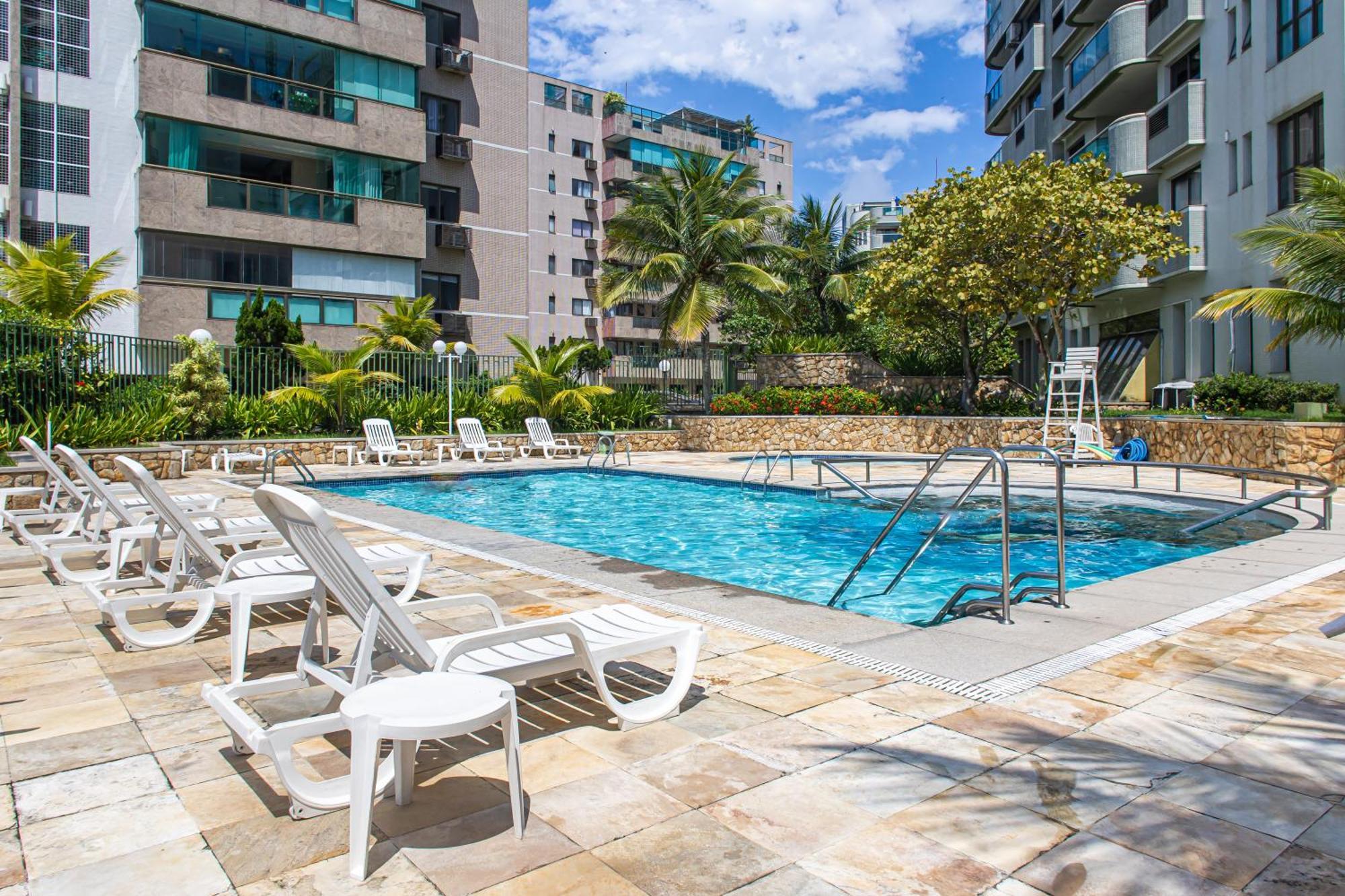 Decoracao Exclusiva Na Praia Com Piscina, Sauna, Academia E Estacionamento Rio de Janeiro Exterior photo