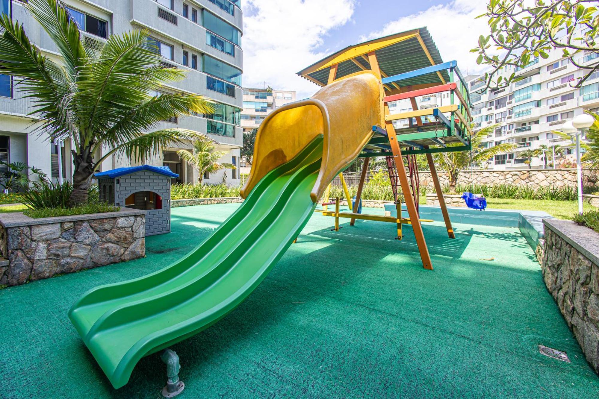 Decoracao Exclusiva Na Praia Com Piscina, Sauna, Academia E Estacionamento Rio de Janeiro Exterior photo